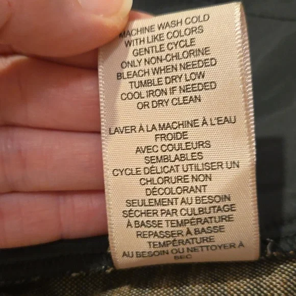 Philosophy brown plaid bootcut trousers - Picture 8 of 8